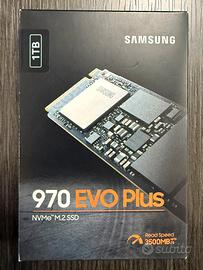 SSD Samsung 970 EVO Plus 1 TB NVMe M.2