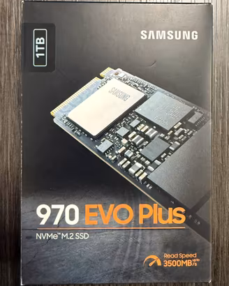 SSD Samsung 970 EVO Plus 1 TB NVMe M.2