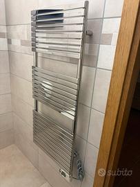 Termoarredo elettrico nuovo in acciaio Cordivari