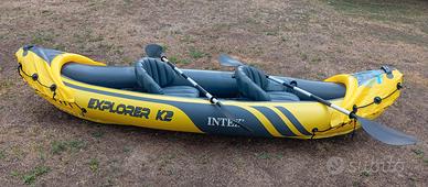 CANOA GONFIABILE EXPLORE K2 INTEX