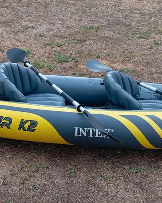 CANOA GONFIABILE EXPLORE K2 INTEX