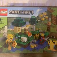 LEGO Minecraft La fattoria delle api