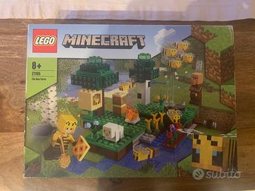 LEGO Minecraft La fattoria delle api