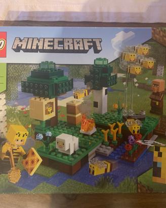 LEGO Minecraft La fattoria delle api