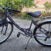 bici ragazza 