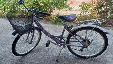 bici ragazza 