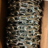 Catena Genovese Zincata 7mm x 50 metri NUOVA