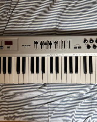 Tastiera midi usb 49 tasti