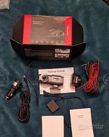 Dashcam doppio dash cam 4k + 1080p full hd