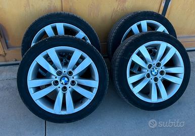 Cerchi in lega 17” Bmw “no gomme “