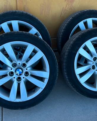 Cerchi in lega 17” Bmw “no gomme “
