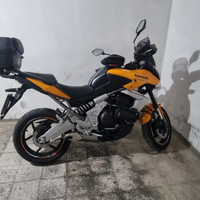 Kawasaki Versys 650, anno 2010, seconda serie