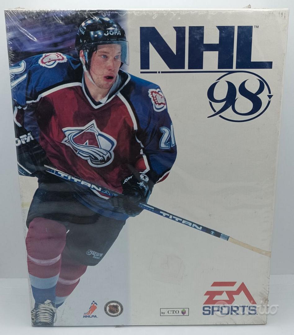 NHL 98 – PC Big Box – Electronic Arts EA NUOVO