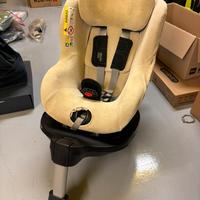 Seggiolino girevole Britax Romer DUALFIX M - size