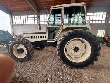 TRATTORE AGRICOLO USATO LAMBORGHINI 1056 DT