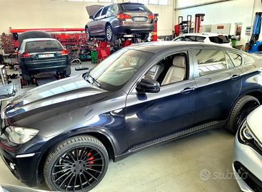 BMW X6 Xdrive 35d Bi-turbo DA VETRINA “leggere”