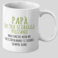 tazze festa del papà 