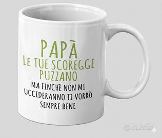 tazze festa del papà 