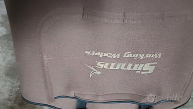 waders Simms neoprene professionali 