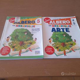 libri di testo 4-5 elementare di religione