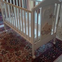 lettino AZZURRA +seggiolino auto FERRARI