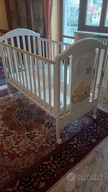 lettino AZZURRA +seggiolino auto FERRARI