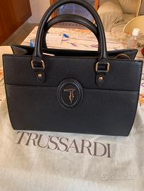 Borsa nera da donna Trussardi