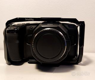 Blackmagic Cinema Camera 6K con SSD