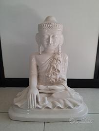 Statua di Buddha Sakyamuni [leggi descrizione]