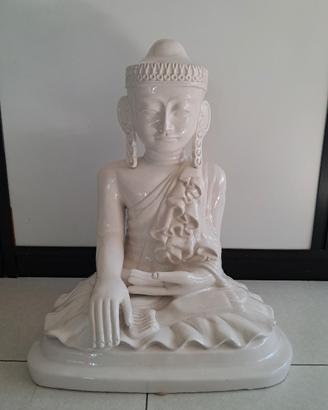 Statua di Buddha Sakyamuni [leggi descrizione]