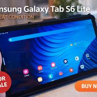 Samsung Galaxy Tab S6 Lite