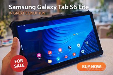  Samsung Galaxy Tab S6 Lite