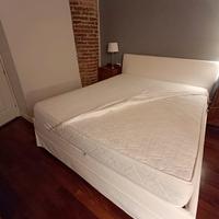 Letto sfoderabile e materasso a molle indipendenti