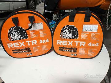 Catene da neve WEISSENFELS REX TR 4x4 mod. 10