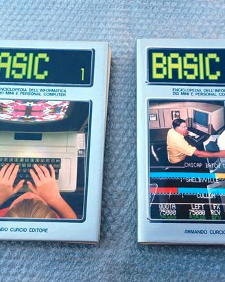 Enciclopedia Basic Curcio del 1983 volumi 1 e 2