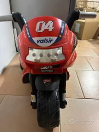 Moto elettrica bimbo Ducati