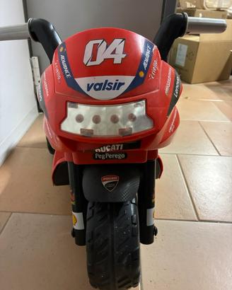 Moto elettrica bimbo Ducati
