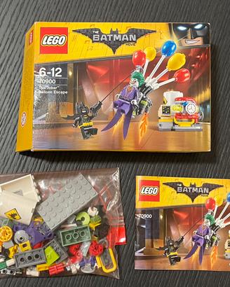 LEGO 70900 - Joker Balloon Escape