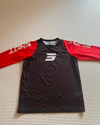 Maglia Shot Race Gear MX MTB BMX Downhill Enduro