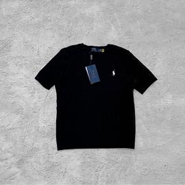 Polo Ralph Lauren Treccia-Nera-Taglia xs/s
