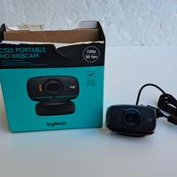 Webcam Logitech C525 HD 720P Nuova
