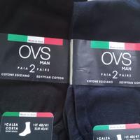 8 Paia di Calzini OVS Man Cotone Egiziano