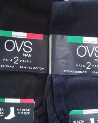 8 Paia di Calzini OVS Man Cotone Egiziano