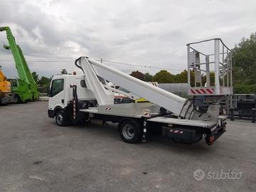 Piattaforma Autocarrata Multitel Pagliero MT222 AZ