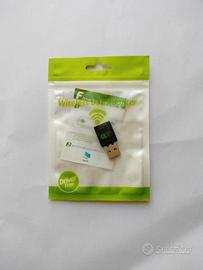 Adattatore Wifi USB RTL 600Mbps 2,4/5Ghz + BT 4.2