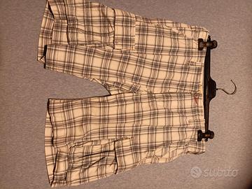 Pantaloni corti uomo tg. 46