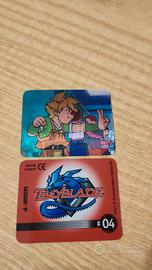 Carte Beyblade