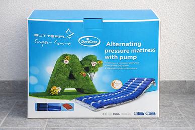 Materasso antidecubito ad aria con compressore