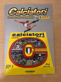 Album Calciatori Panini 1977-1978