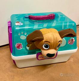 Trasportino per cagnolino dottoressa Peluche